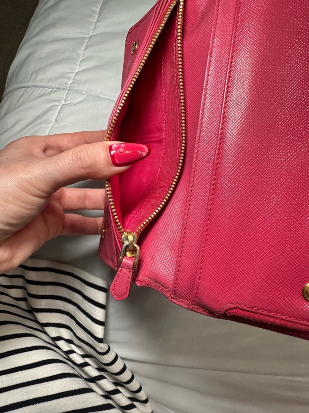 Prada Authentic Project Wallet - Picture 9 of 14